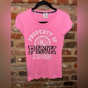 Pink Victoria's Secret tee Size S